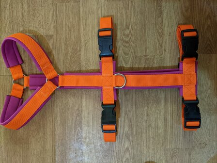 Anti escape harness size L (71-80cm)
