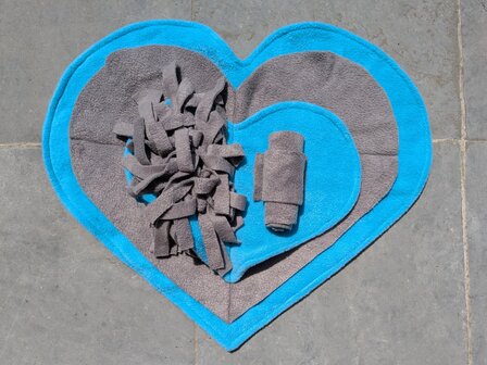 Snuffelkleed &quot;hart&quot;