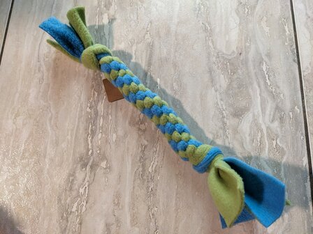 Fleece touw kort