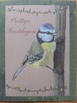 Kerstkaarten wildlife