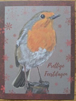 Kerstkaarten wildlife