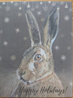 Kerstkaarten wildlife