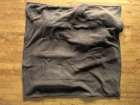 Speelkleed voor fretten 