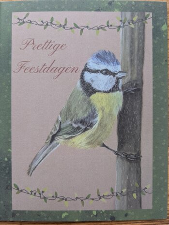 Kerstkaarten wildlife