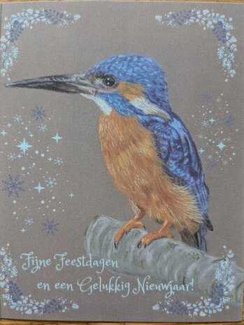 Kerstkaarten wildlife