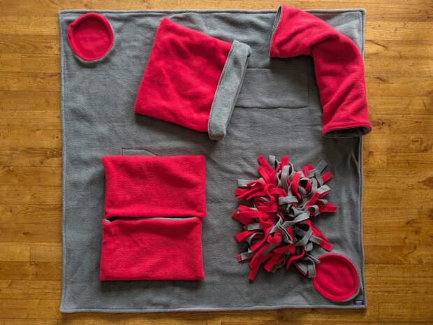 Speelkleed voor fretten 