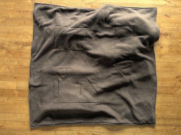 Speelkleed voor fretten 