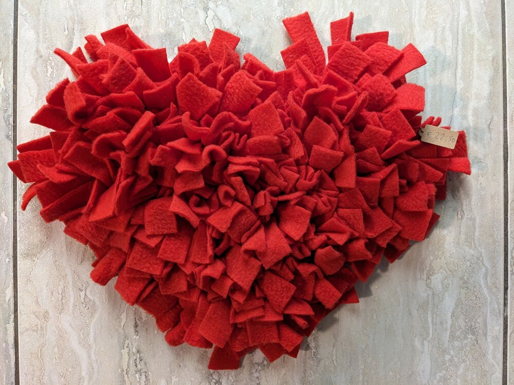 Snuffelmat hart
