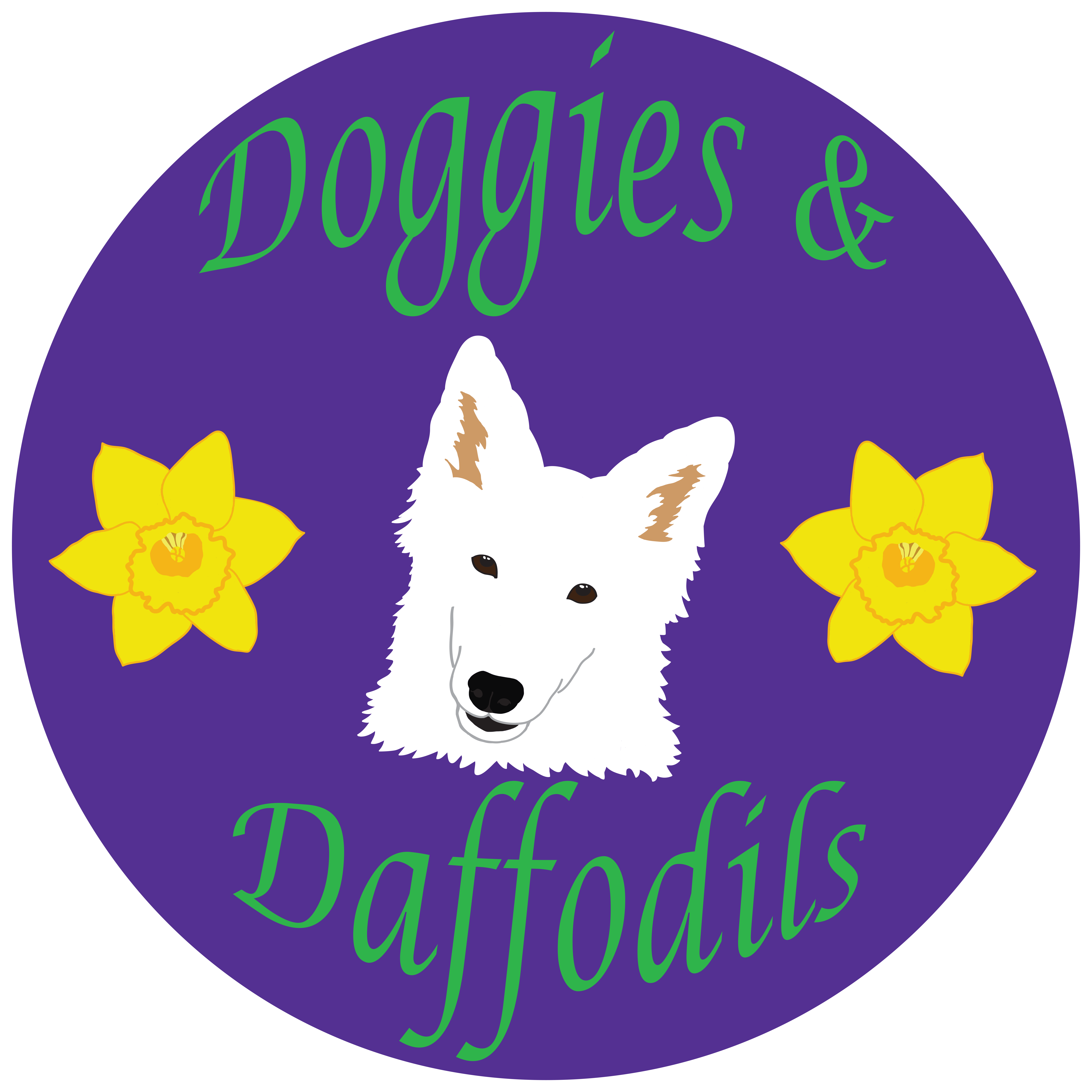 Doggies & Daffodils